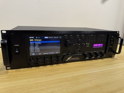 Fractal Audio Systems Axe-Fx III Mark II Rack Preamp/Effects