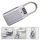  Wasserdichte Wandmontage Key Lock Box SAFE Storage Lock Box 4-stellige