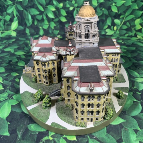 Golden Dome UNIVERSITY OF NOTRE DAME Sculpture Collegiate Collectables works 261 - Picture 6 of 11