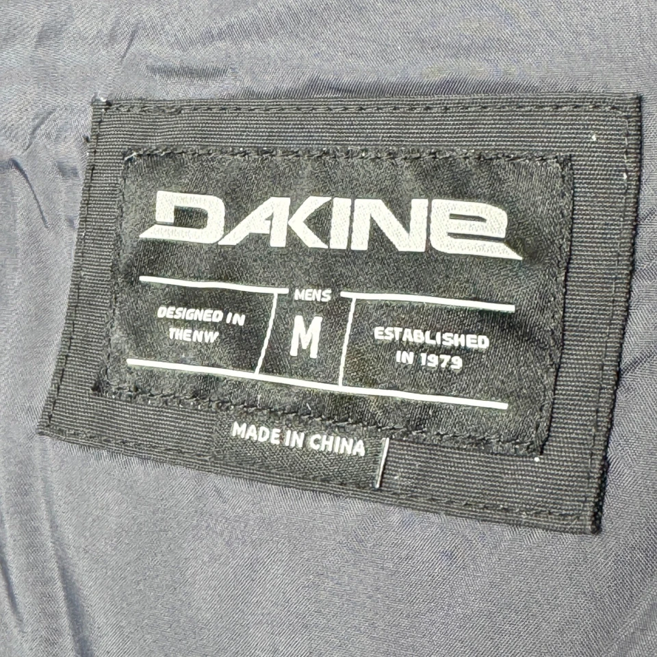 Chaqueta de esquí snowboard Dakine para hombre talla mediana impermeable con capucha aislada Foto 2 de 4
