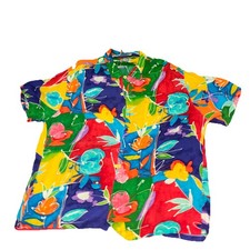 Vintage Jams World Hawaiian Aloha Shirt XXL