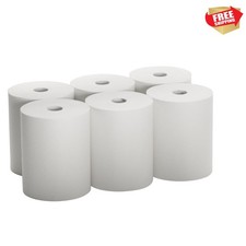 EnMotion Compatible High Capacity Paper Towels, 10" x 800' Roll, White, 6 Rol...