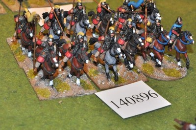 28mm Römerzeit / Spät - Kavallerie 12 Figuren - (140896)