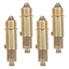 4pcs Up Drain Stopper Replacement Core Copper Universal Sink Tub Stopper