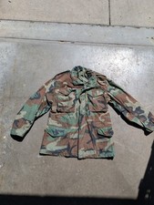 VTG M65 Field Jacket Small Regular Alpha Industries M81 Woodland Army...