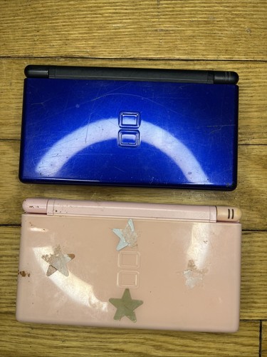 Nintendo DS Console Electric Blue & Pink 11 Games, Mariokart, READ READ READ - Picture 6 of 21