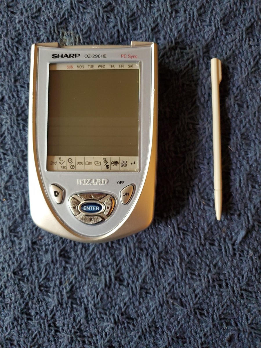 Sharp OZ-290HII Wizard PDA | eBay