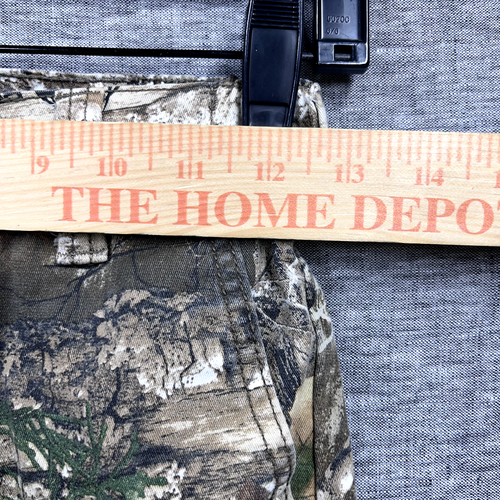 Realtree Camo Cargo Pants Boys Size 8 (24x21) Medium Pockets Hunting Y2K - Picture 7 of 14