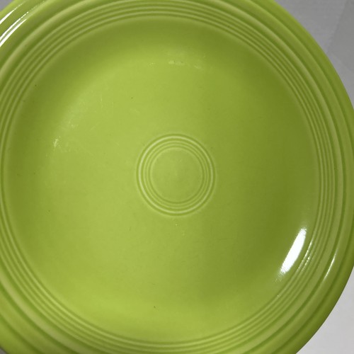 Fiesta Ware Chartreuse Essteller 10,5" Homer Laughlin HLC Fiestaware grün - Bild 2 von 4