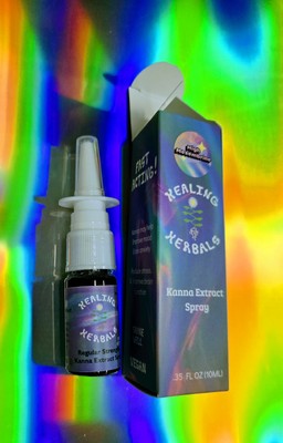 Kanna Extract Nasal Spray (High Mesembrine) [Day Time] - Regular Strength |  eBay