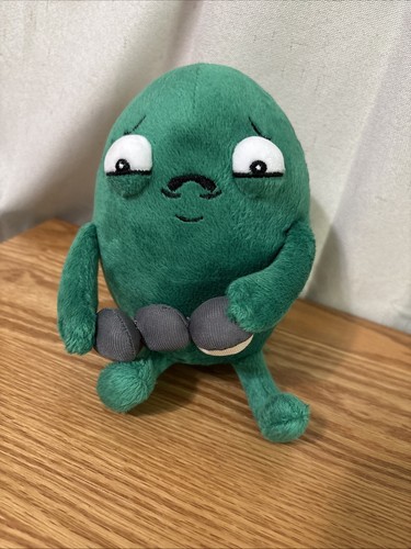 Peluche parte del cuerpo vesícula biliar verde enfermo nervioso raro el torpe Yeti
