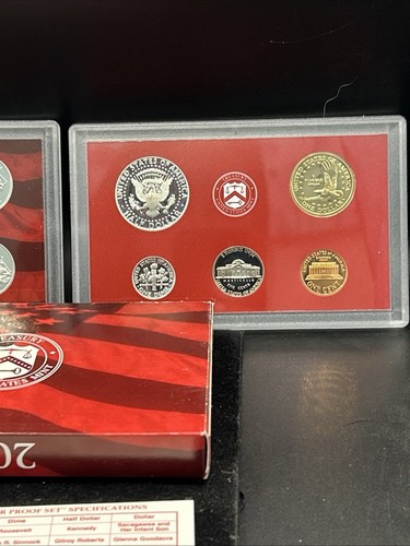 2000 Silver UNC Proof Set U.S. Mint OGP COA US Coin P75 - 第 7/7 張圖片