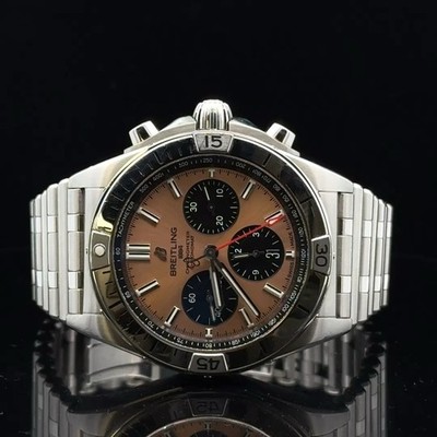 Breitling Chronomat Copper Dial 42mm AB0134