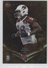 2014 Bowman Sterling Gold Refractor /99 Kareem Martin #82 0c6
