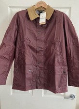 Image of Barbour Men's Ashby Wax Jacket. Size M.Bnwt. RRP £289