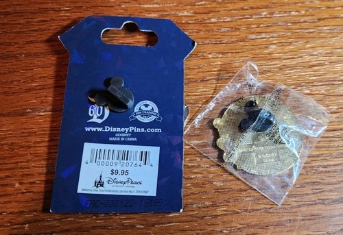 2 Stück Disney Pin Walt Disney Travel Co Disneyland 50. 60. Mickey Mouse - Bild 3 von 3