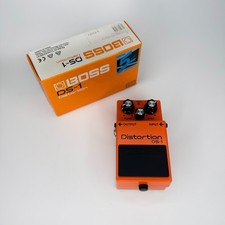 Boss DS-1 Electric Guitar Distortion Effect Pedal - Excellent Condition