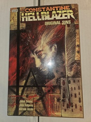 John Constantine Hellblazer Original Sins TPB Vertigo Jamie Delano