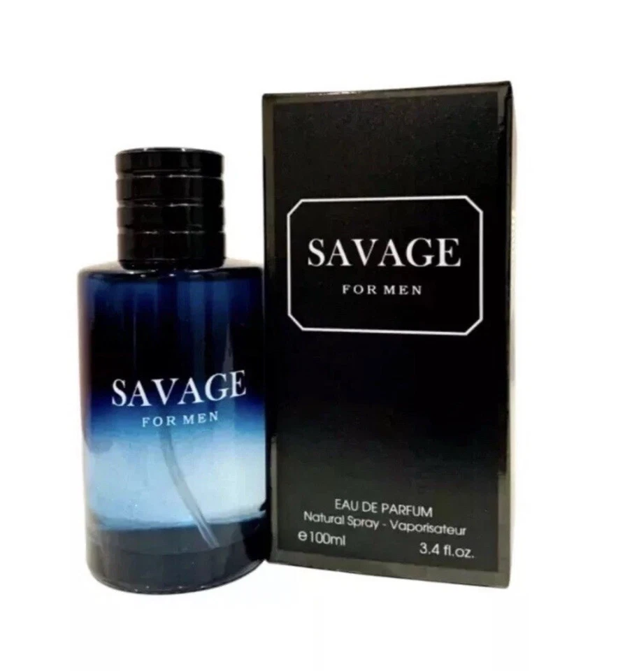 Savage For Men’s Perfume Eau De Parfum Spray 100ml Afthershave Gift For Him