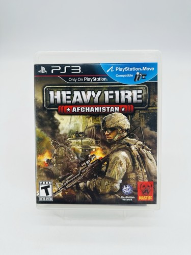 Heavy Fire: Afghanistan (Sony PlayStation 3, 2011) CIB