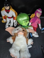 Warner Bros Store Bean Bag Lot Penelope Pitstop Great Gazoo Space Ghost Gizmo