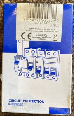 RCBO 10A 30mA B Typ 17W30 Stromkreisschutz