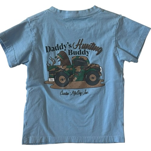Cardin McCoy Daddy’s Hunting Buddy T-shirt XS Blue - Picture 2 of 7