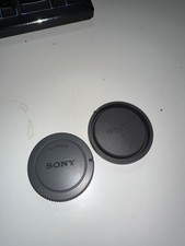Genuine Sony Black Body Cap  Lens Cap For Sony E-Mount