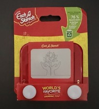 Pocket Etch A Sketch Drawing Toy - Mini - Travel - NEW