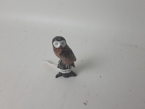 Schleich 14238 Tawny Owl w/tag Retired 90's - Picture 4 of 7