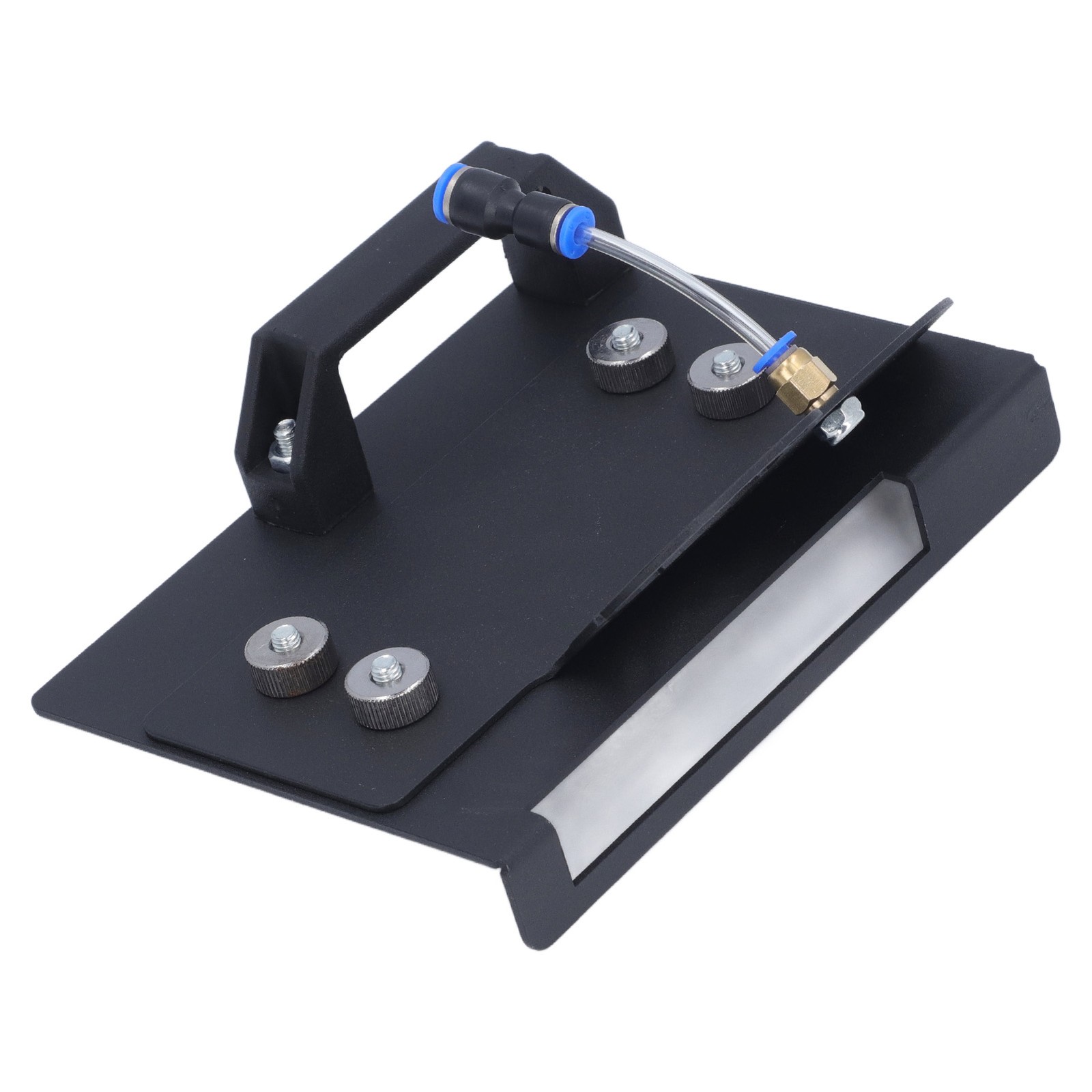 Angle Grinder Stand Portable User Friendly Accurate Tile 45 Degree Chamfer☜