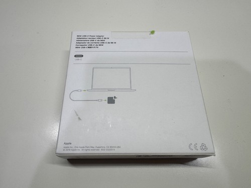 Geniune Apple 96W Type-C Charger For Macbook Pro/Air-brand New - Picture 2 of 2