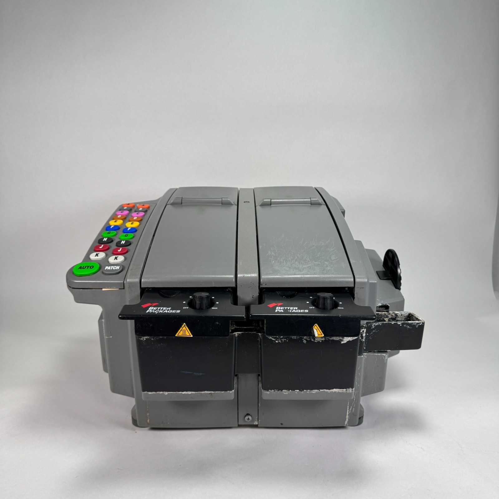 🚀 BETTER PACK BP555eSD Electric Water Activated Tape Dispenser - DUAL GUM TAPE