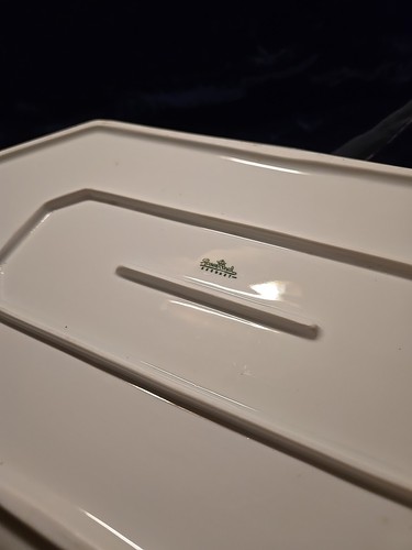 Maria White by ROSENTHAL - Serving Tray Bowl Luncheon Plate 18” - Bild 3 von 3
