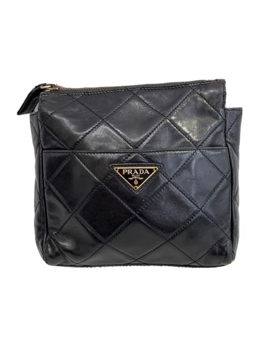 PRADA Bag Leather From Japan