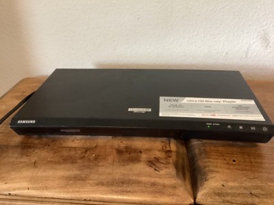 Samsung UBD-KM85C 4K Ultra HD Blu-ray Player WiFi HDR HDMI No Remote