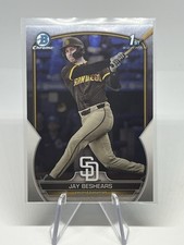 Jay Beshears 2023 Bowman Draft Chrome #BDC-166 1st (QH5)