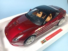 Ferrari California T (Closed top) - Bburago signature 1/18 - cod. 18-16902