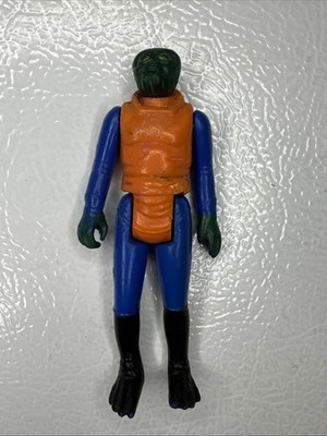 Vintage 1978 Kenner Star Wars Ponda Baba / Walrus Man Action Figure Hong Kong
