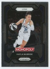 2024 Panini Prizm Monopoly WNBA Basketball Base or Silver Cards Pick From List