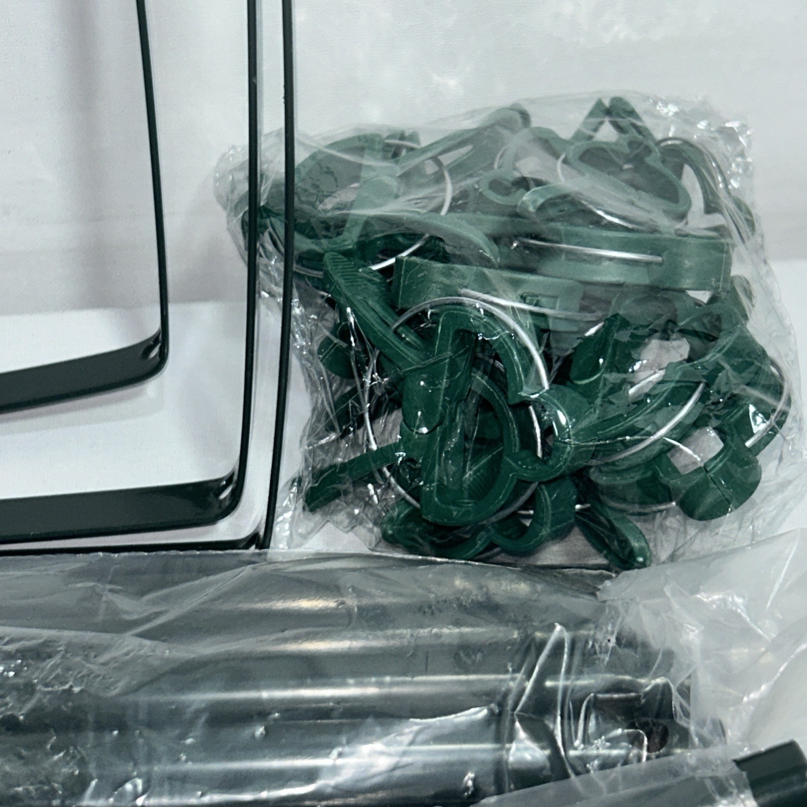 Garden Trellis For Climbing Plants Powder Coated Steel 63” Tall