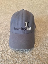 Mens Hurley International Hat Baseball Cap Beach Skater Casual Golf Stretch Fit