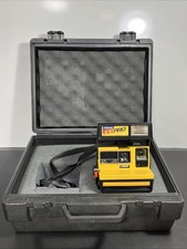 Polaroid Job Pro The Construction Camera In Polaroid Case Strap TESTED
