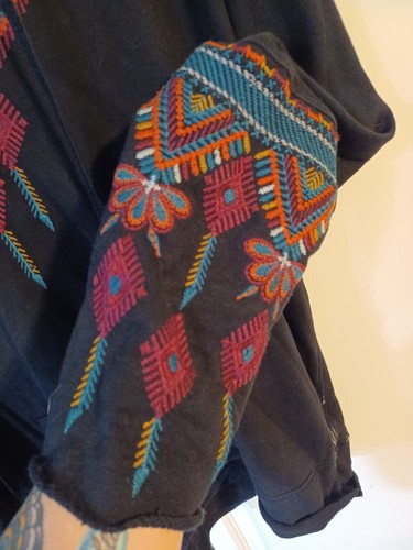 Johnny Was Embroidered Hoodie 1x nach Maßen MÄNGEL bitte Beschreibung lesen - Bild 6 von 13