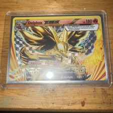 Delphox BREAK 14/124 Fates Collide Holo