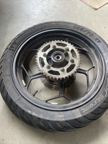 Kawasaki Z300 Rear Wheel Rim Ninja 300 2014 -2016 OEM 41073-0652-R2 - Picture 6 of 9