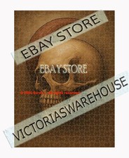 500 piece jigsaw puzzle Gothic skull dark occult symbolism