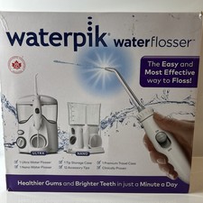 Waterpik Evolution  Nano Water Flosser Combo Pack Unopened Brand New In Box