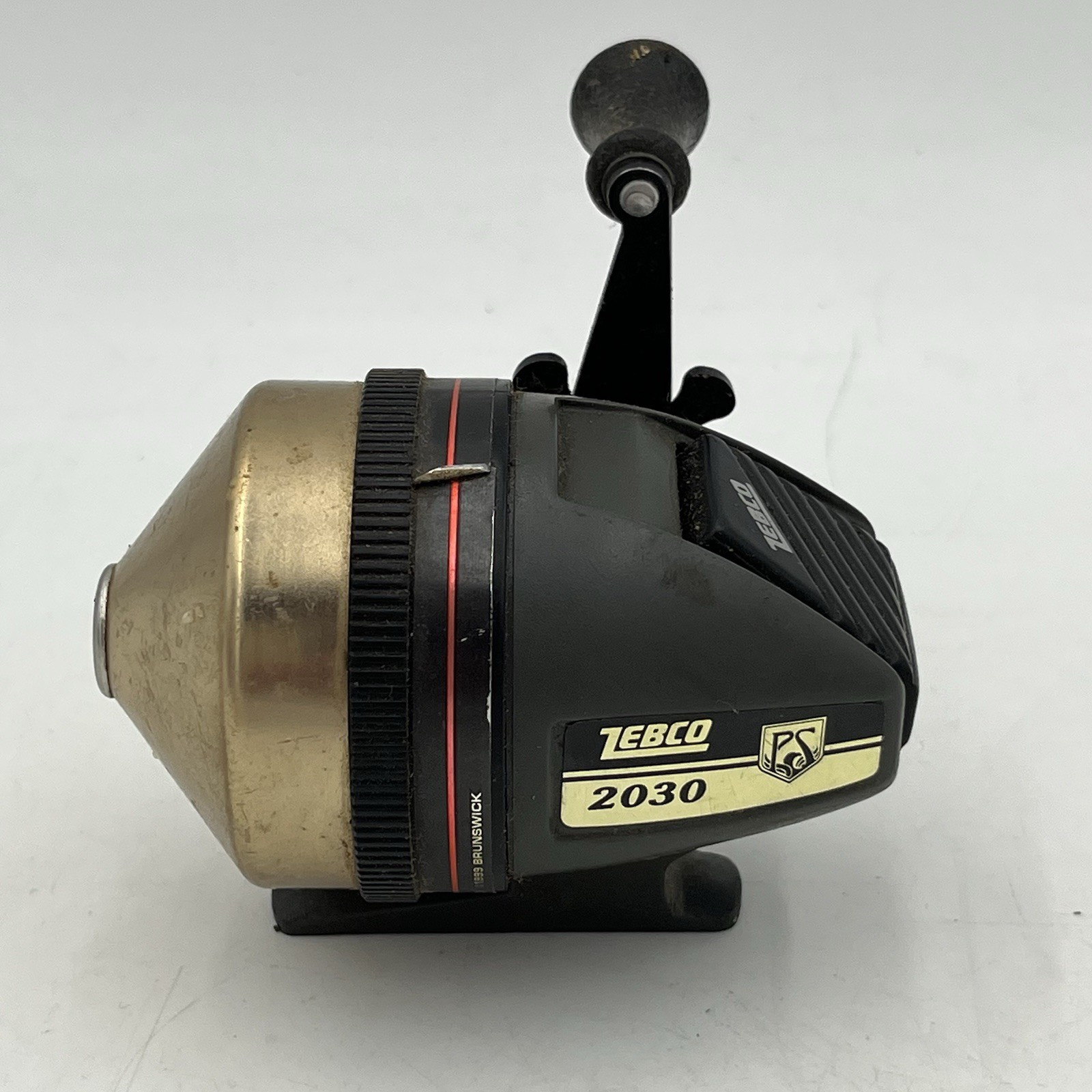 Vintage Zebco Pro Staff 2030 Spincast Reel USA Made Magnum D