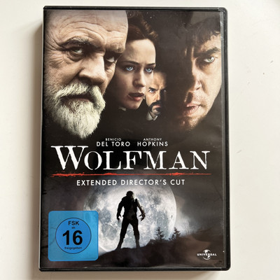 Wolfman - DVD - Extended Director's Cut